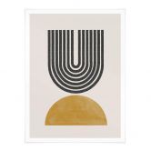 Poster The Miuus Studio - Mid Century Modern 