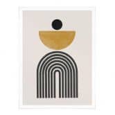 Poster The Miuus Studio - Mid Century No. 1 