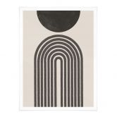 Poster The Miuus Studio - Striped Bow 