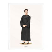 Poster Tohmé - Ruth Bader Ginsburg 