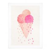 Poster Treechild - Ice Cream in Summer 