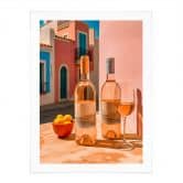 Poster Frischer Mirabellen-Wein - Treechild 