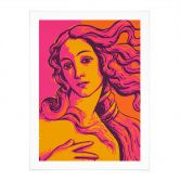 Poster Pop Art Venus - Treechild 