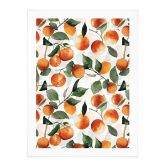 Poster Fruchtige Mandarinen - UN Designs 