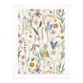 Poster Lenteweide met vlinders - UN Designs 