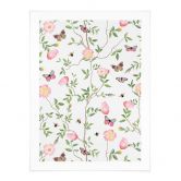 Poster Rosa Christrosen im Frühling - UN Designs 