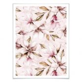 Poster UN Designs - Soft Magnolia 