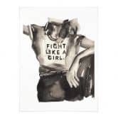 Poster Verbaan - Fight like a Girl 