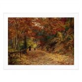Poster Wisinger-Florian - Falling leaves 