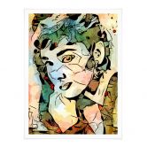 Poster Zamart - Hommage an Miro - Audrey Hepburn 