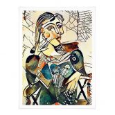Poster Zamart - Hommage à Picasso - Dora 