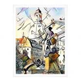 Poster Zamart - Kandinsky trifft Dresden 