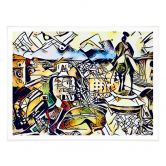 Poster Zamart - Kandinsky trifft Rom 