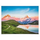 Poster Huber - Bachalpsee 