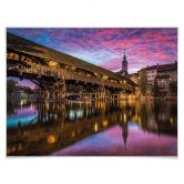 Poster Huber - Old Town Olten 