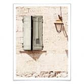 Poster Hugonnard - Mediterraner Sommer 