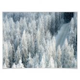 Poster Kalliolahti - Weisser Winter 