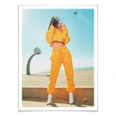Poster Loose - Das Mädchen in der gelben Jogginghose 