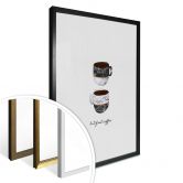 Poster Orara Studio - But First Coffee 