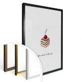 Poster Orara Studio - Life is short eat the cake 