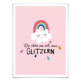Poster H:)PPY LIFE - Wer schön sein will 