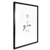 Poster Confetti & Cream - Be-you-tiful 