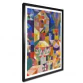 Plakat - Klee - Burggarten 