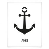 Poster Anker Ahoi 
