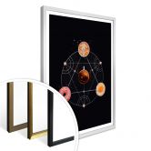 Poster Belenko - Alchimie du petit déjeuner 