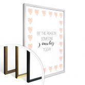 Poster Confetti & Cream - be the reason someone smiles 