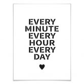 Poster Every day 