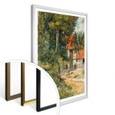 Poster Gauguin - Ferme en normandie 