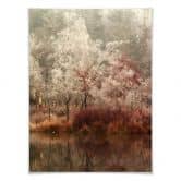 Poster van Dongen - Gefrorener Wald - Hochformat 