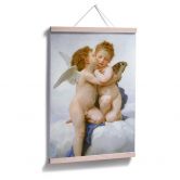 Poster Bouguereau - Der erste Kuss 