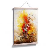 Poster Fedrau - Osterfeuer 