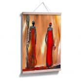 Poster Niksic - Art of Africa 