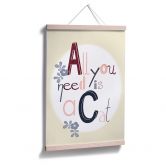 Poster Loske - All you need is a cat 