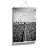 Poster De hemel boven Berlijn 