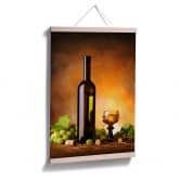 Poster Weißwein 