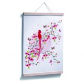 Poster Paradiesvogel 