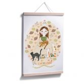 Poster Loske - Cat Lover 