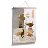 Poster Loske - Thuis 