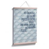Poster Ich überlege, ob ich mir Putzerfische kaufe 
