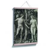 Poster Dürer - Adam und Eva 