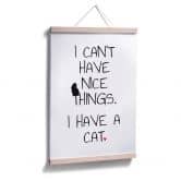 Poster I can't have nice Things - Cat 