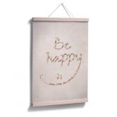 Poster Be happy 
