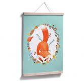 Poster Loske - Schlafender Wald 