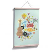 Poster Loske - I love the 60s 
