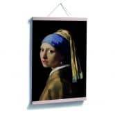 Poster Vermeer - Das Mädchen mit dem Perlenohrgehänge 