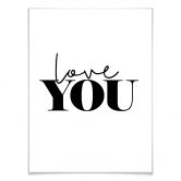 Poster Love You 